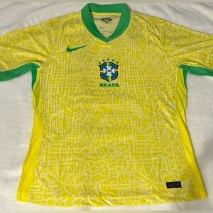 Brazil player Jersey